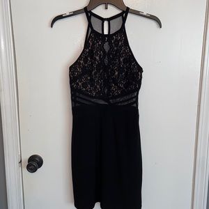 Black dress from Morgan & Co. size 5/6